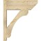 Ekena Millwork Legacy Slat Rough Sawn Outlooker, Douglas Fir, 8"W x 22"D x 26"H OUT08X22X26LEC06RDF - alternate 3